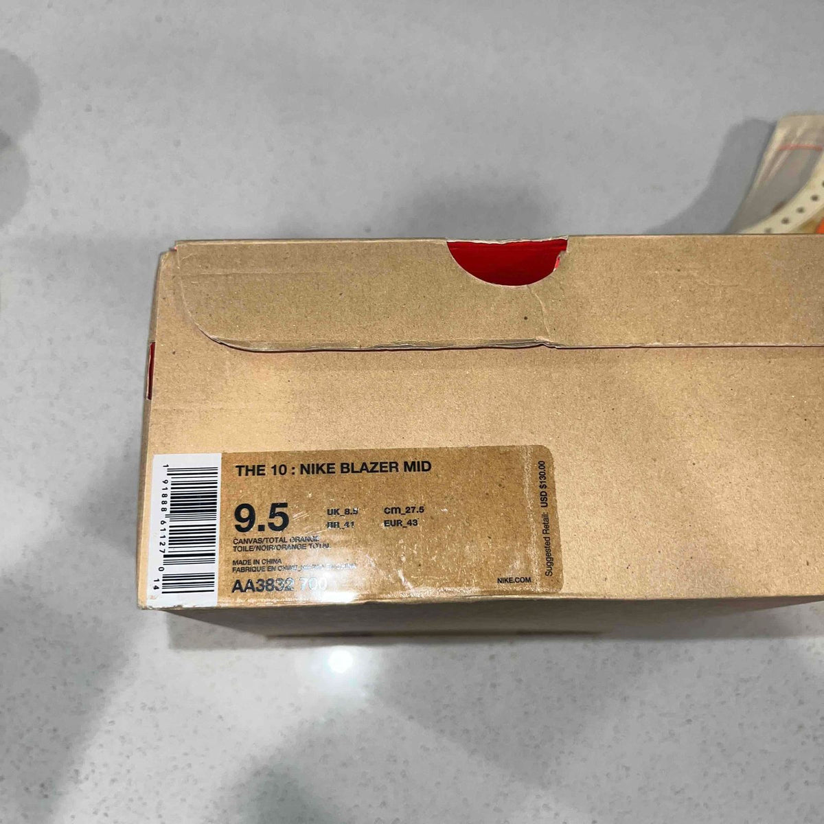 Pre-Owned Off-White x Nike Blazer Mid 'All Hallows Eve' - photo 6