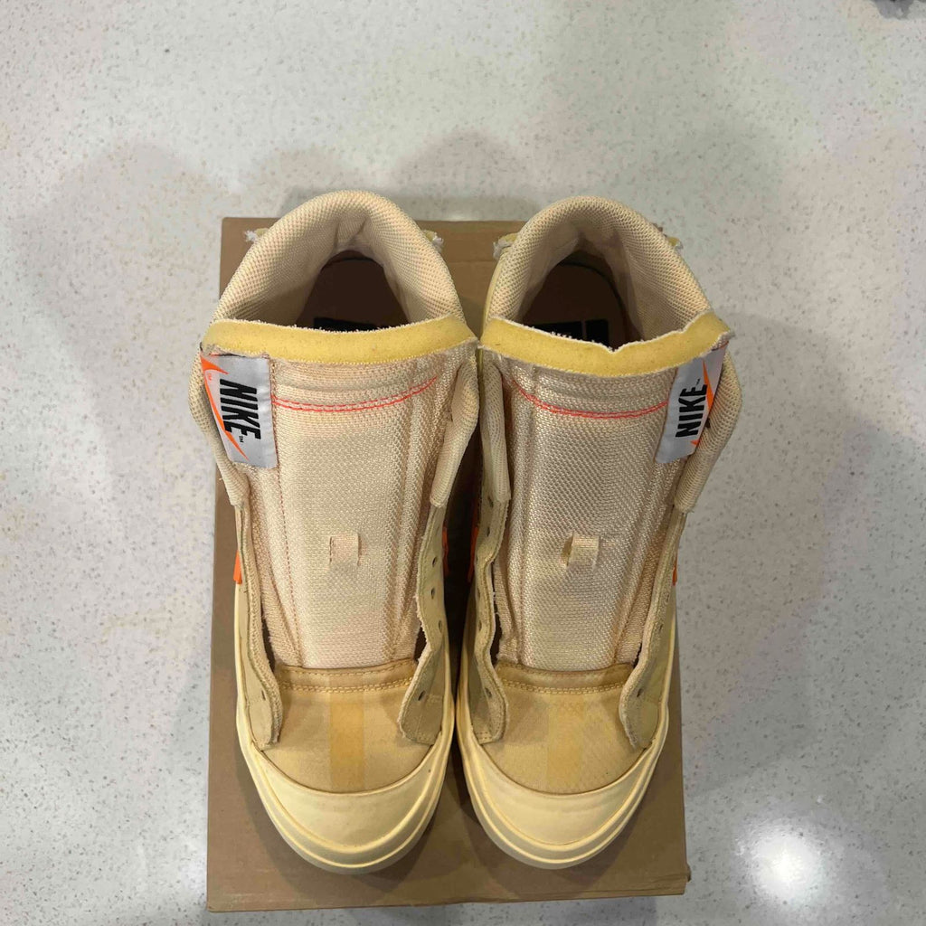 Pre-Owned Off-White x Nike Blazer Mid 'All Hallows Eve' - photo 9