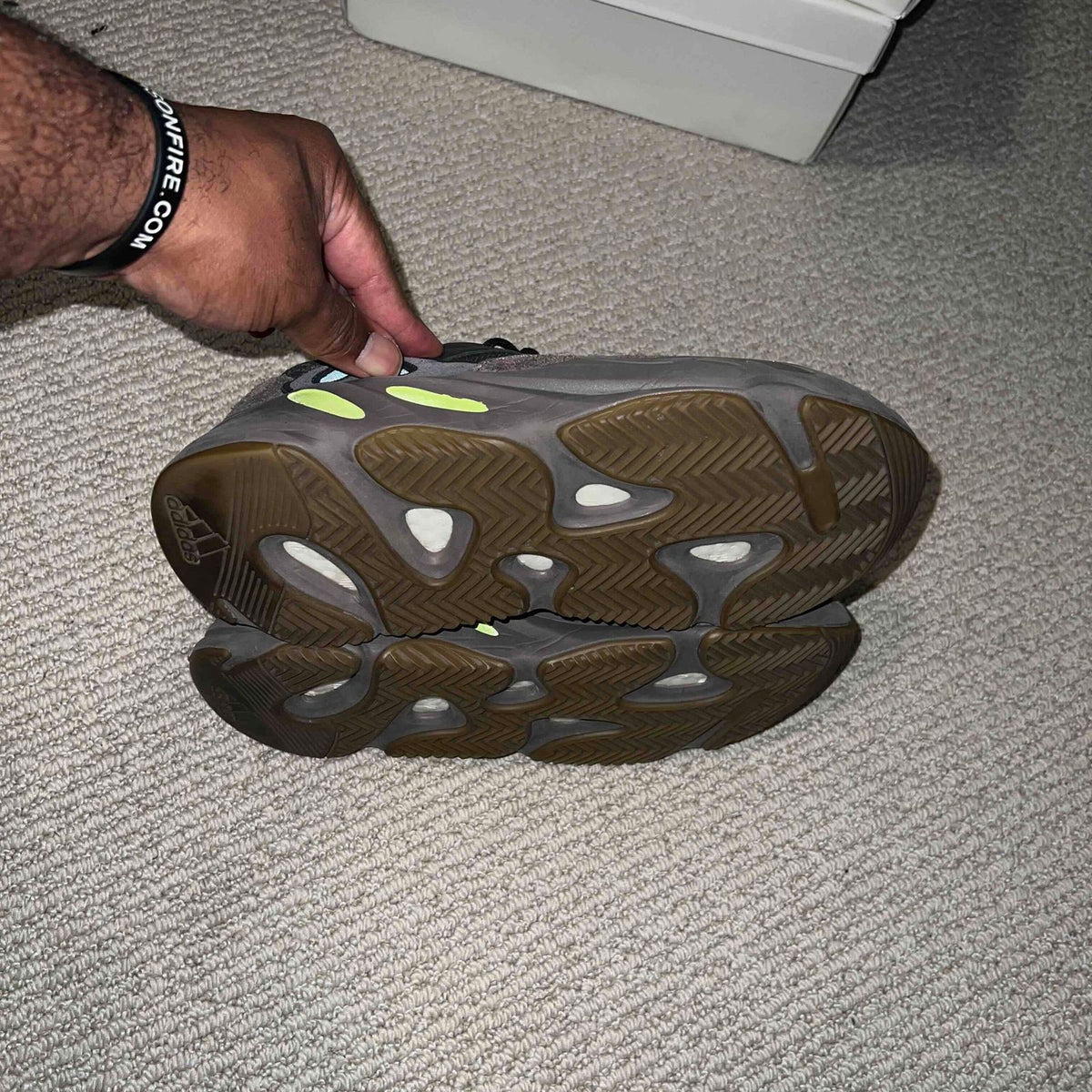 Pre-Owned adidas Yeezy Boost 700 'Mauve' - photo 5