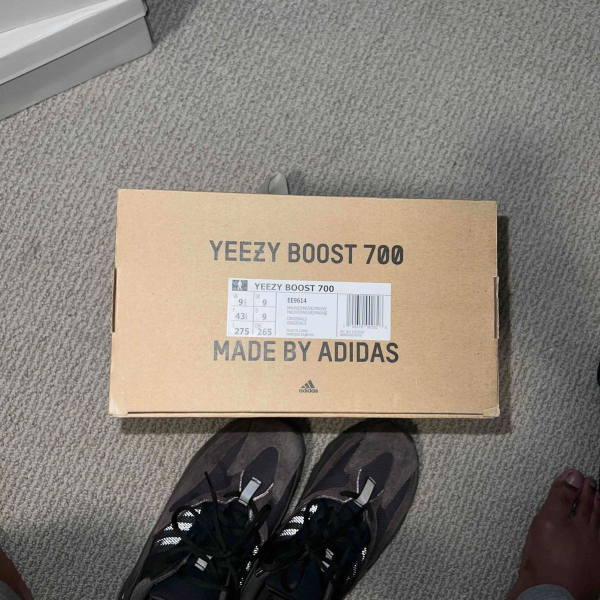 Pre-Owned adidas Yeezy Boost 700 'Mauve' - photo 6
