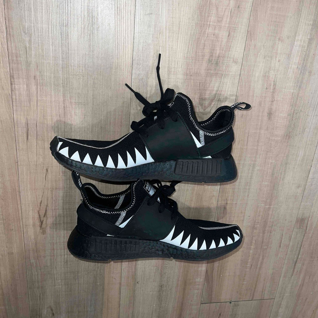Pre-Owned Neighborhood x adidas NMD_R1 Primeknit 'Neighborhood' - photo 2