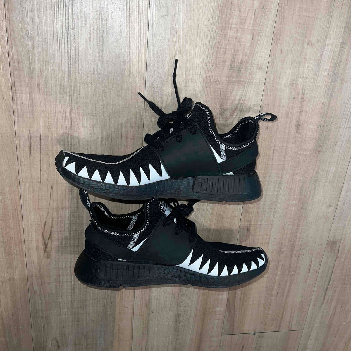 Pre-Owned Neighborhood x adidas NMD_R1 Primeknit 'Neighborhood' - photo 2