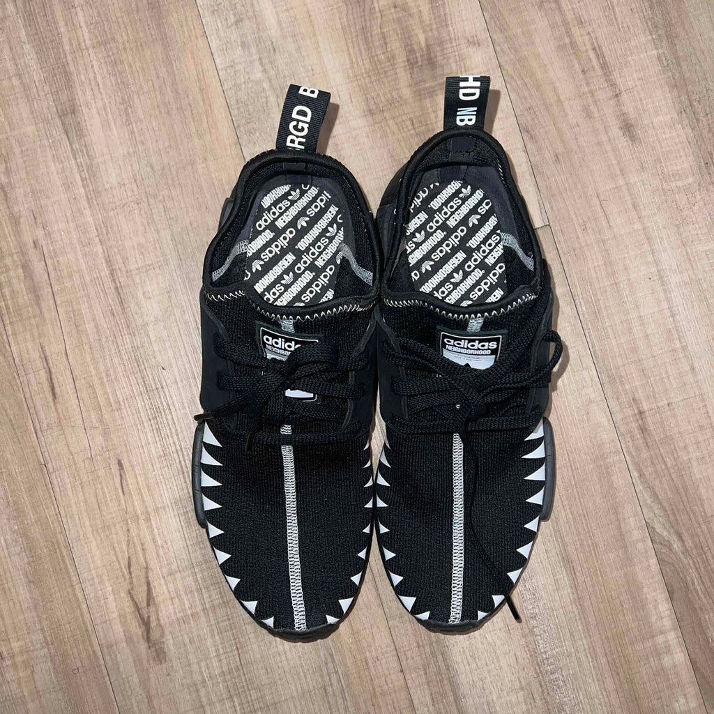 Pre-Owned Neighborhood x adidas NMD_R1 Primeknit 'Neighborhood' - photo 3