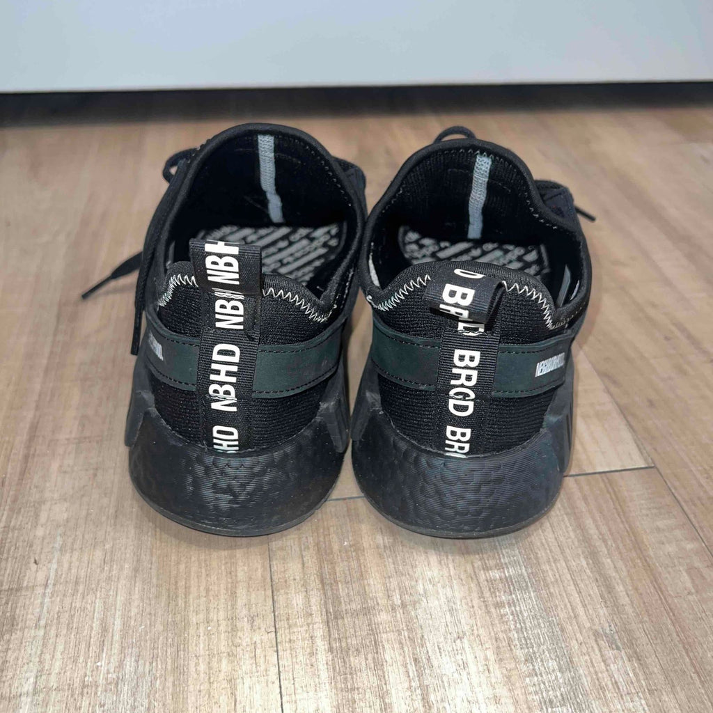Pre-Owned Neighborhood x adidas NMD_R1 Primeknit 'Neighborhood' - photo 4