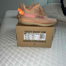 Load image into Gallery viewer, Pre-Owned adidas Yeezy Boost 350 V2 Infant 'Clay' - photo 6