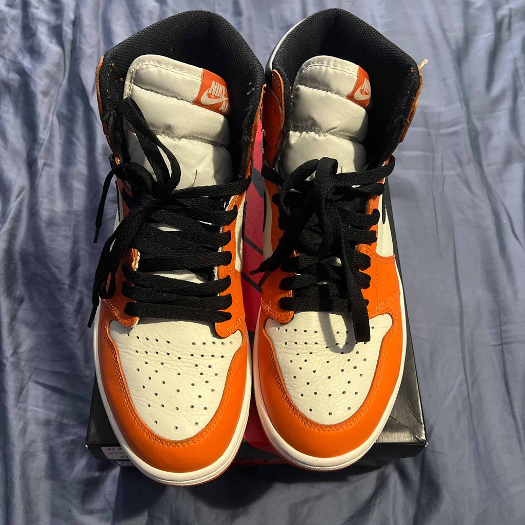 Pre-Owned Air Jordan 1 Retro High OG 'Shattered Backboard Away' - photo 3