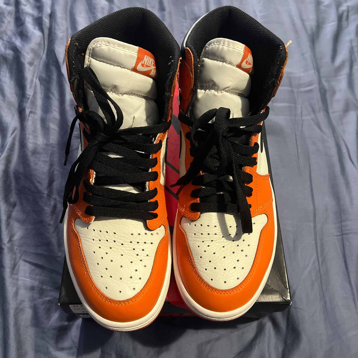 Pre-Owned Air Jordan 1 Retro High OG 'Shattered Backboard Away' - photo 3