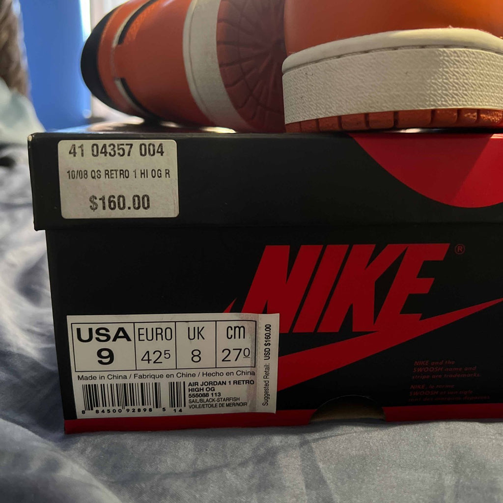 Pre-Owned Air Jordan 1 Retro High OG 'Shattered Backboard Away' - photo 7