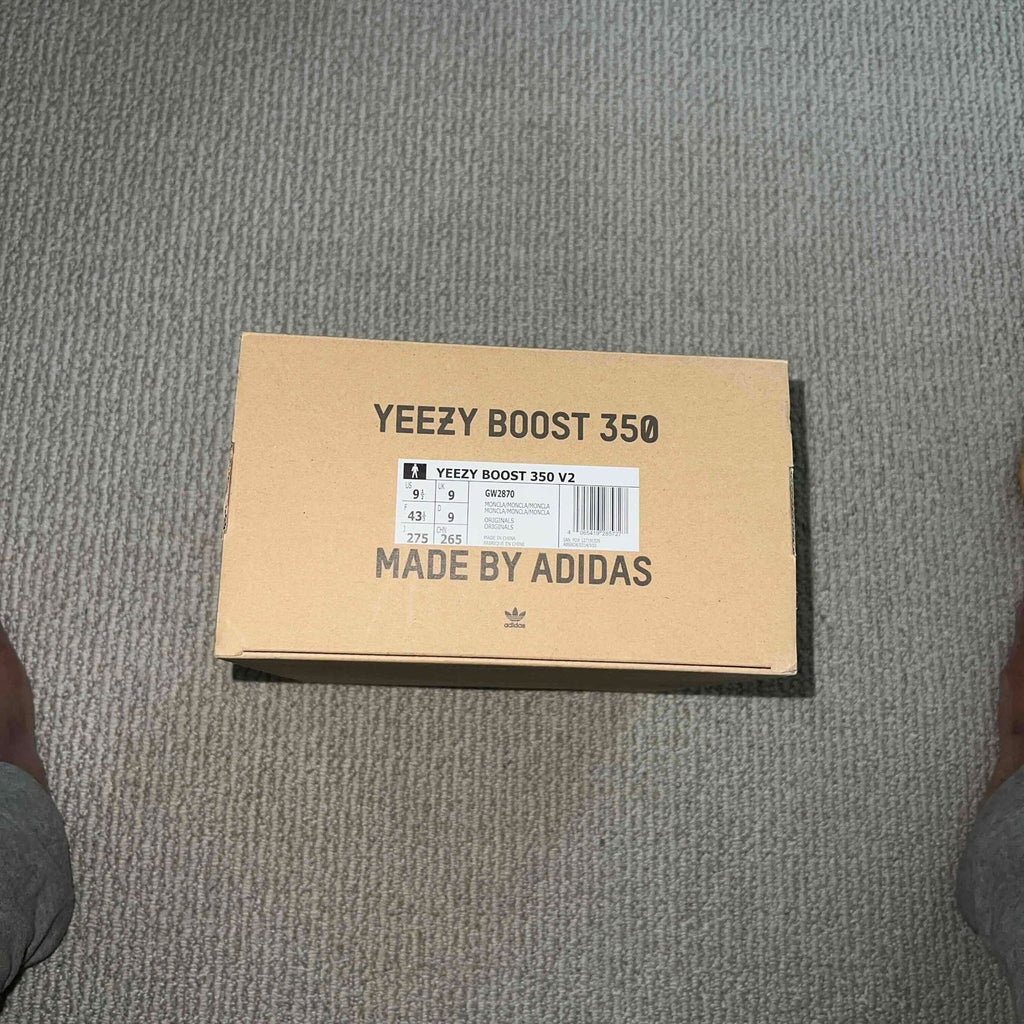 Pre-Owned adidas Men's Yeezy Boost 350 V2 'Mono Clay' - photo 6