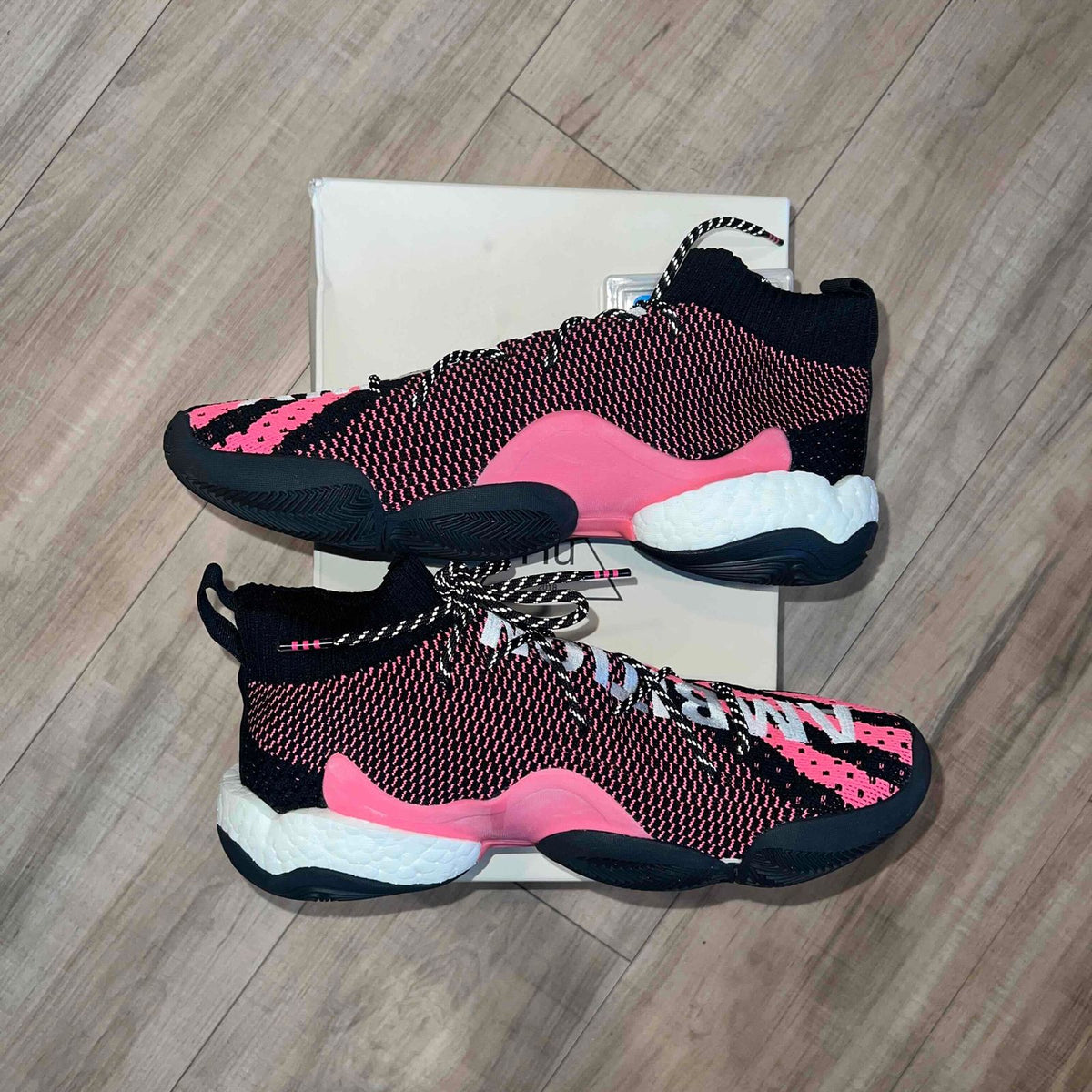 Pre-Owned Pharrell x adidas Crazy BYW 'Ambition' - photo 2