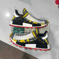 Pre-Owned Pharrell x adidas NMD Human Race Trail 'Solar Pack' - photo 1