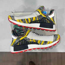Load image into Gallery viewer, Pre-Owned Pharrell x adidas NMD Human Race Trail 'Solar Pack' - photo 2