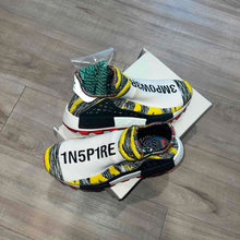 Load image into Gallery viewer, Pre-Owned Pharrell x adidas NMD Human Race Trail 'Solar Pack' - photo 8