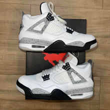 Load image into Gallery viewer, Pre-Owned Air Jordan 4 Retro OG 'White Cement' 2016 - photo 1