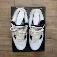 Load image into Gallery viewer, Pre-Owned Air Jordan 4 Retro OG 'White Cement' 2016 - photo 3