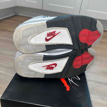 Load image into Gallery viewer, Pre-Owned Air Jordan 4 Retro OG 'White Cement' 2016 - photo 5