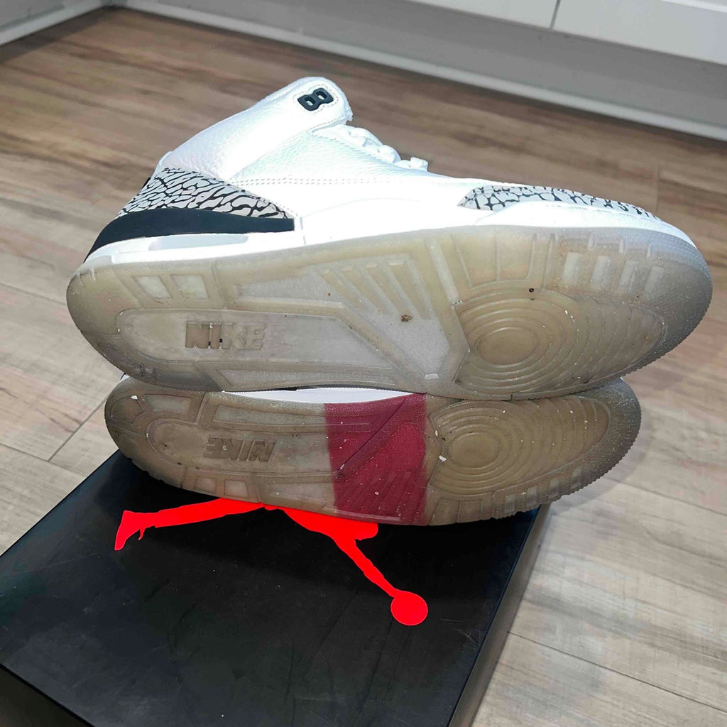 Pre-Owned Air Jordan 3 Retro NRG 'Free Throw Line' - photo 5
