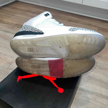 Load image into Gallery viewer, Pre-Owned Air Jordan 3 Retro NRG 'Free Throw Line' - photo 5