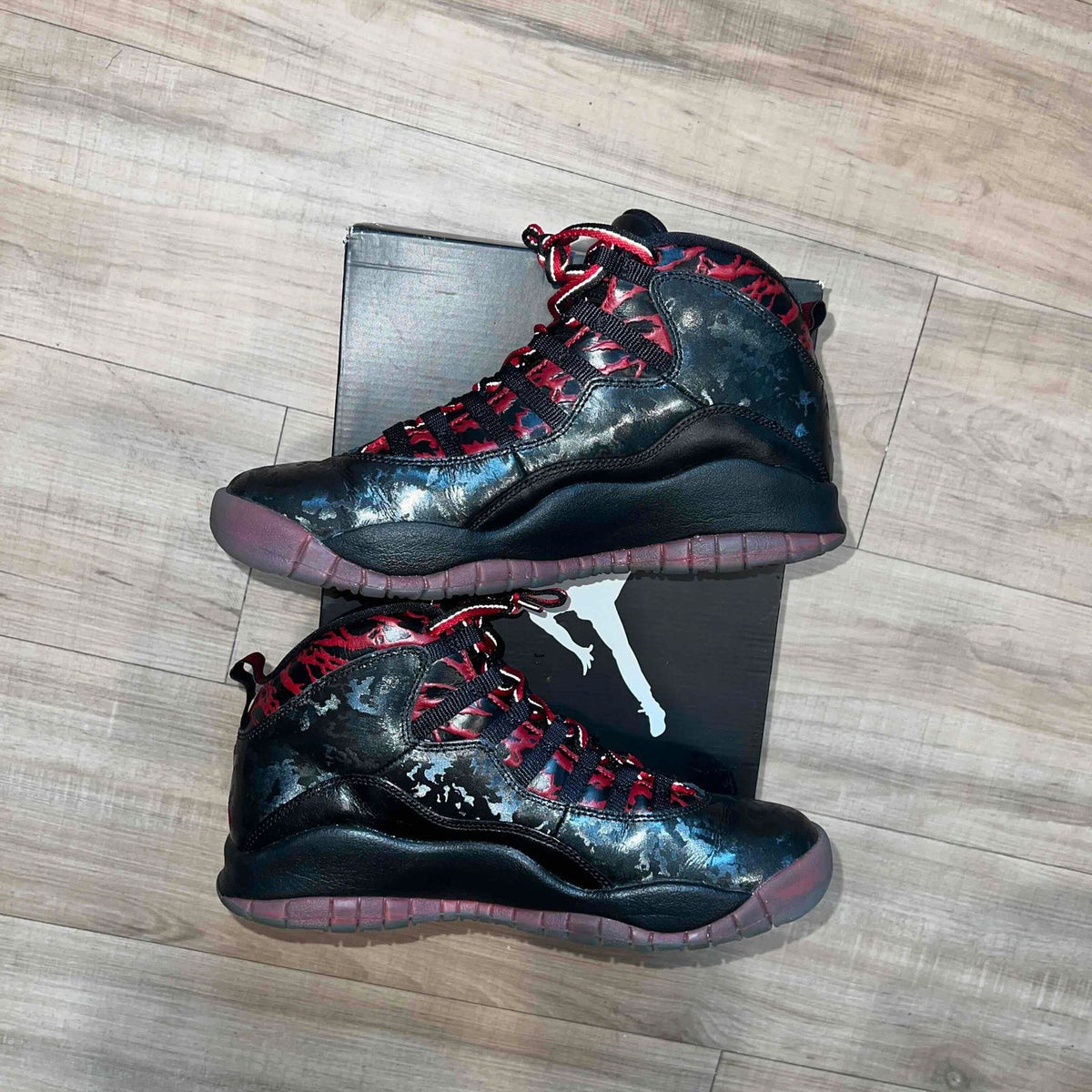Pre-Owned Air Jordan 10 Retro DB 'Doernbecher' - photo 2