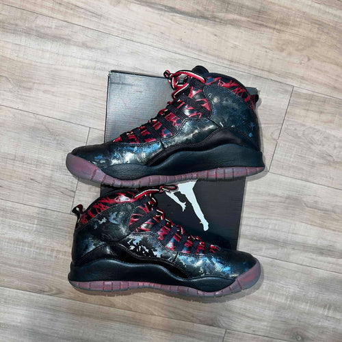 Pre-Owned Air Jordan 10 Retro DB 'Doernbecher' - photo 2