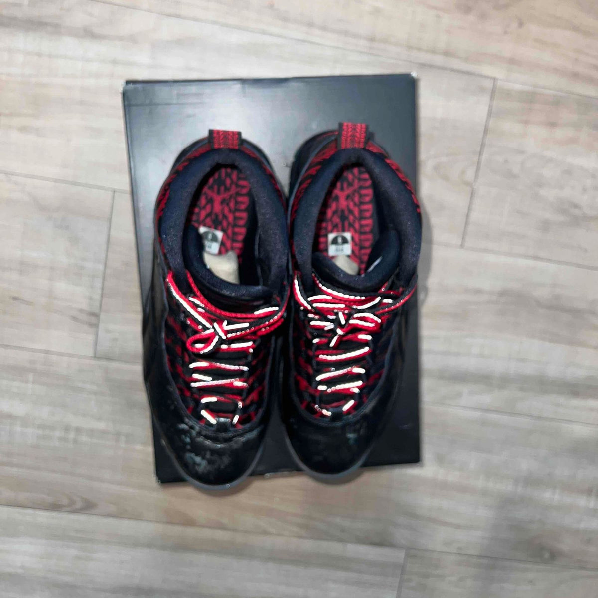 Pre-Owned Air Jordan 10 Retro DB 'Doernbecher' - photo 3
