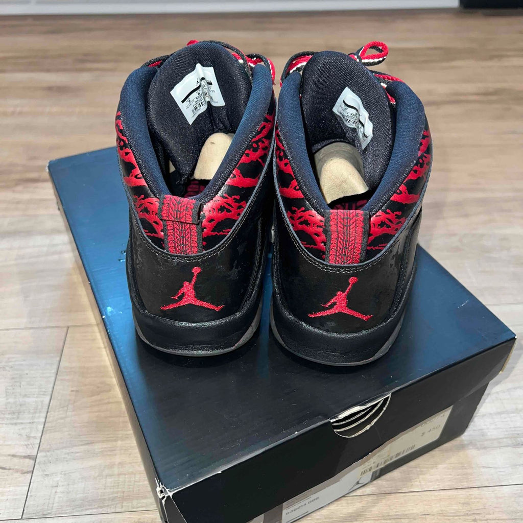 Pre-Owned Air Jordan 10 Retro DB 'Doernbecher' - photo 4