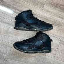 Load image into Gallery viewer, Pre-Owned OVO x Air Jordan 10 Retro 'Black' - photo 1