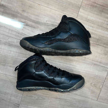 Load image into Gallery viewer, Pre-Owned OVO x Air Jordan 10 Retro 'Black' - photo 2