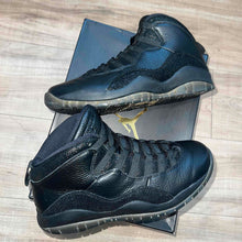 Load image into Gallery viewer, Pre-Owned OVO x Air Jordan 10 Retro 'Black' - photo 8