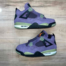 Load image into Gallery viewer, Pre-Owned Wmns Air Jordan 4 Retro 'Canyon Purple' - photo 1