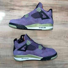 Load image into Gallery viewer, Pre-Owned Wmns Air Jordan 4 Retro 'Canyon Purple' - photo 2