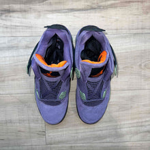 Load image into Gallery viewer, Pre-Owned Wmns Air Jordan 4 Retro 'Canyon Purple' - photo 3