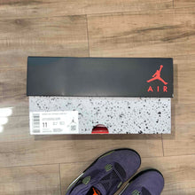 Load image into Gallery viewer, Pre-Owned Wmns Air Jordan 4 Retro 'Canyon Purple' - photo 6