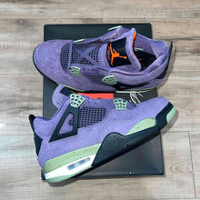 Load image into Gallery viewer, Pre-Owned Wmns Air Jordan 4 Retro 'Canyon Purple' - photo 8