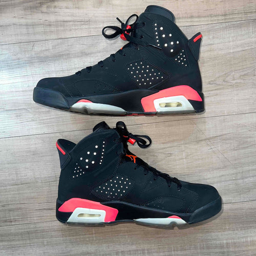 Pre-Owned Air Jordan 6 Retro 'Infrared' 2014 - photo 2