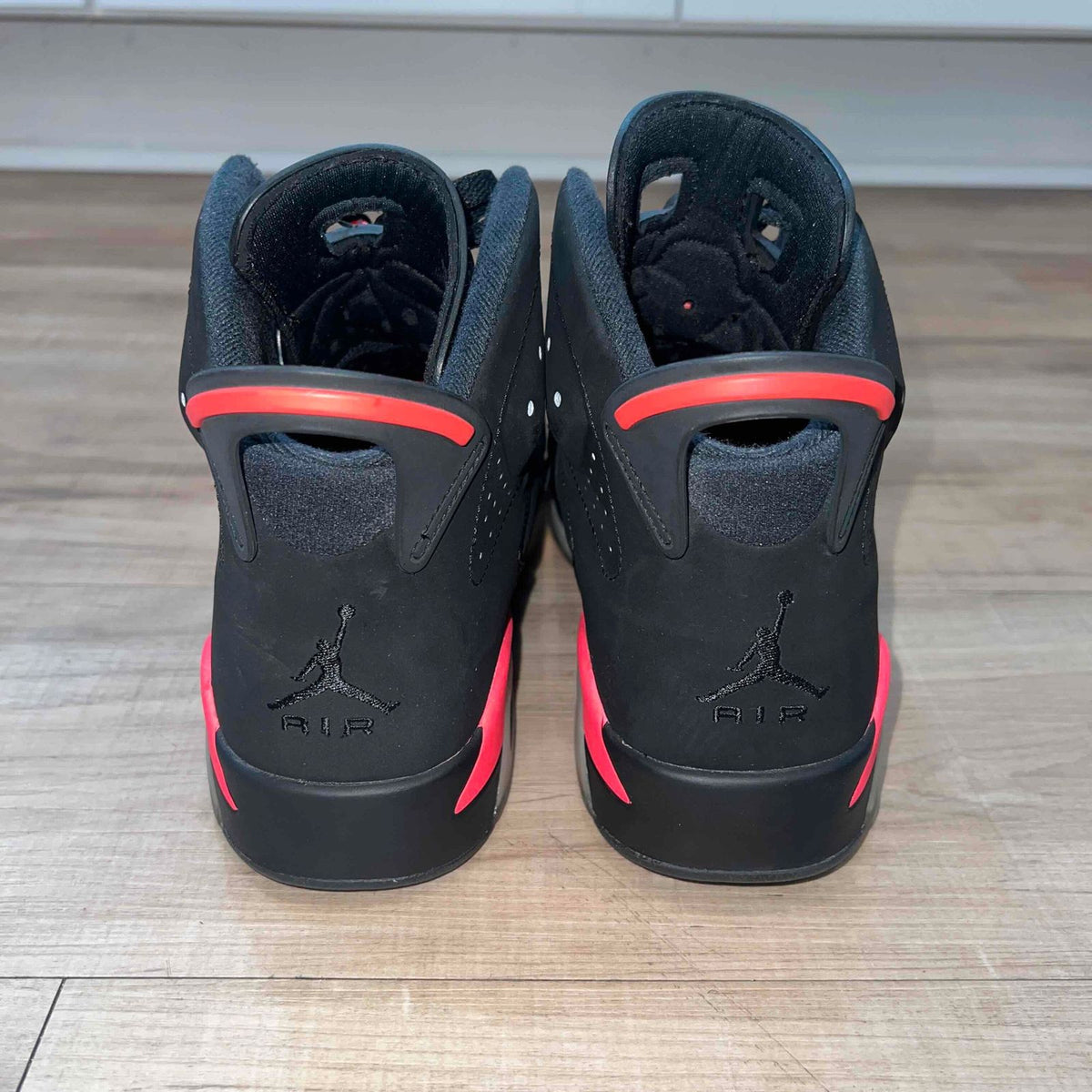 Pre-Owned Air Jordan 6 Retro 'Infrared' 2014 - photo 4