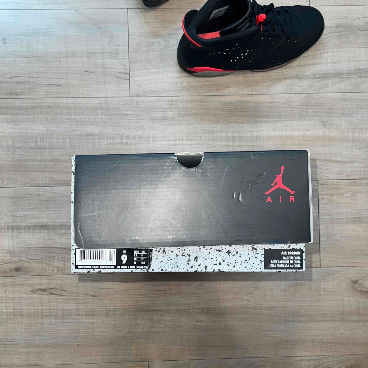 Pre-Owned Air Jordan 6 Retro 'Infrared' 2014 - photo 6