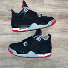 Load image into Gallery viewer, Pre-Owned Air Jordan 4 Retro OG 'Bred' 2019 - photo 1