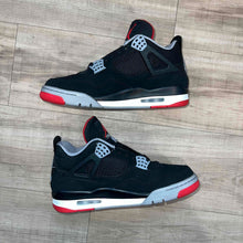 Load image into Gallery viewer, Pre-Owned Air Jordan 4 Retro OG 'Bred' 2019 - photo 2