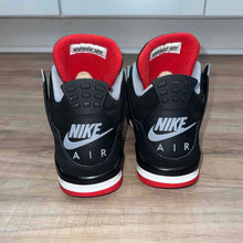 Load image into Gallery viewer, Pre-Owned Air Jordan 4 Retro OG 'Bred' 2019 - photo 4