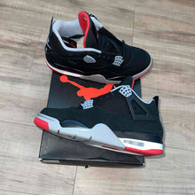Load image into Gallery viewer, Pre-Owned Air Jordan 4 Retro OG 'Bred' 2019 - photo 8