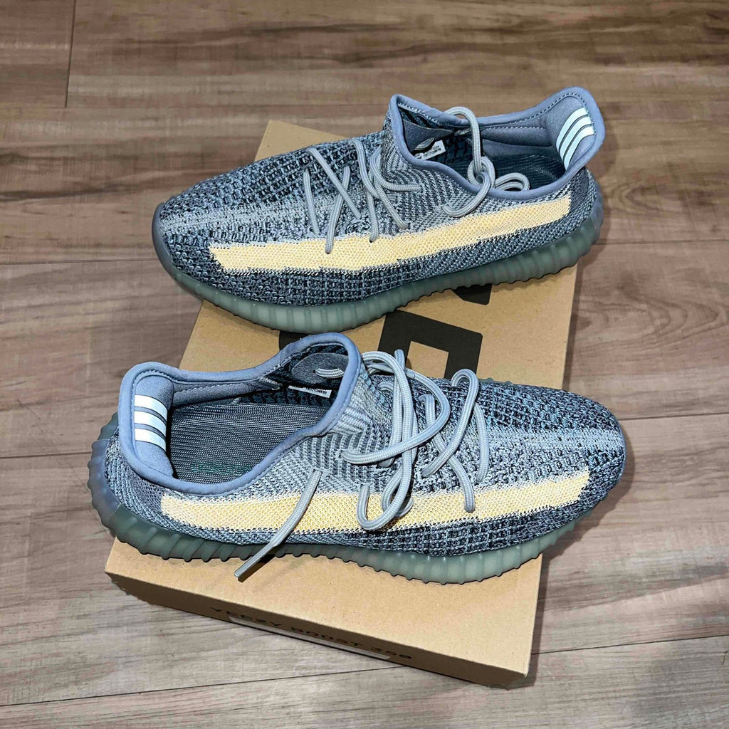 Pre-Owned adidas Yeezy Boost 350 V2 'Ash Blue' - photo 8