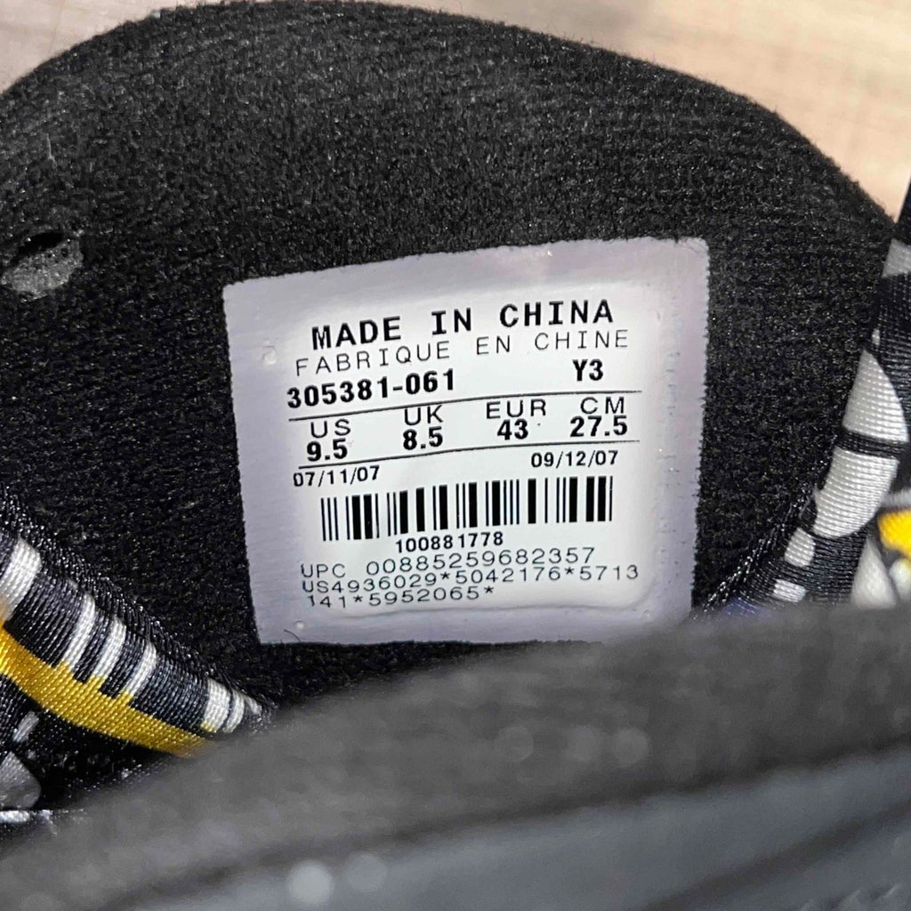 Pre-Owned Air Jordan 8 Retro 'Playoff' 2007 - photo 7