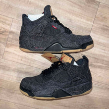 Load image into Gallery viewer, Pre-Owned Levi's x Air Jordan 4 Retro 'Black Denim' - photo 1