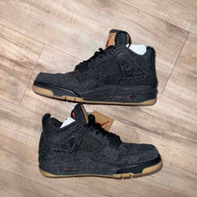 Load image into Gallery viewer, Pre-Owned Levi's x Air Jordan 4 Retro 'Black Denim' - photo 2