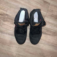 Load image into Gallery viewer, Pre-Owned Levi's x Air Jordan 4 Retro 'Black Denim' - photo 3