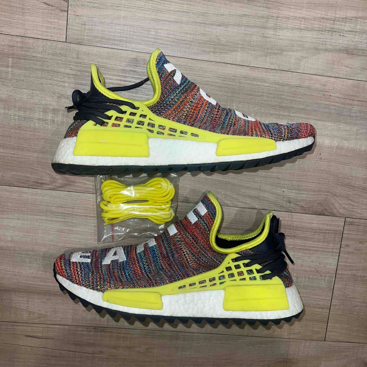 Pre-Owned Pharrell x adidas NMD Trail 'Human Race' - photo 1