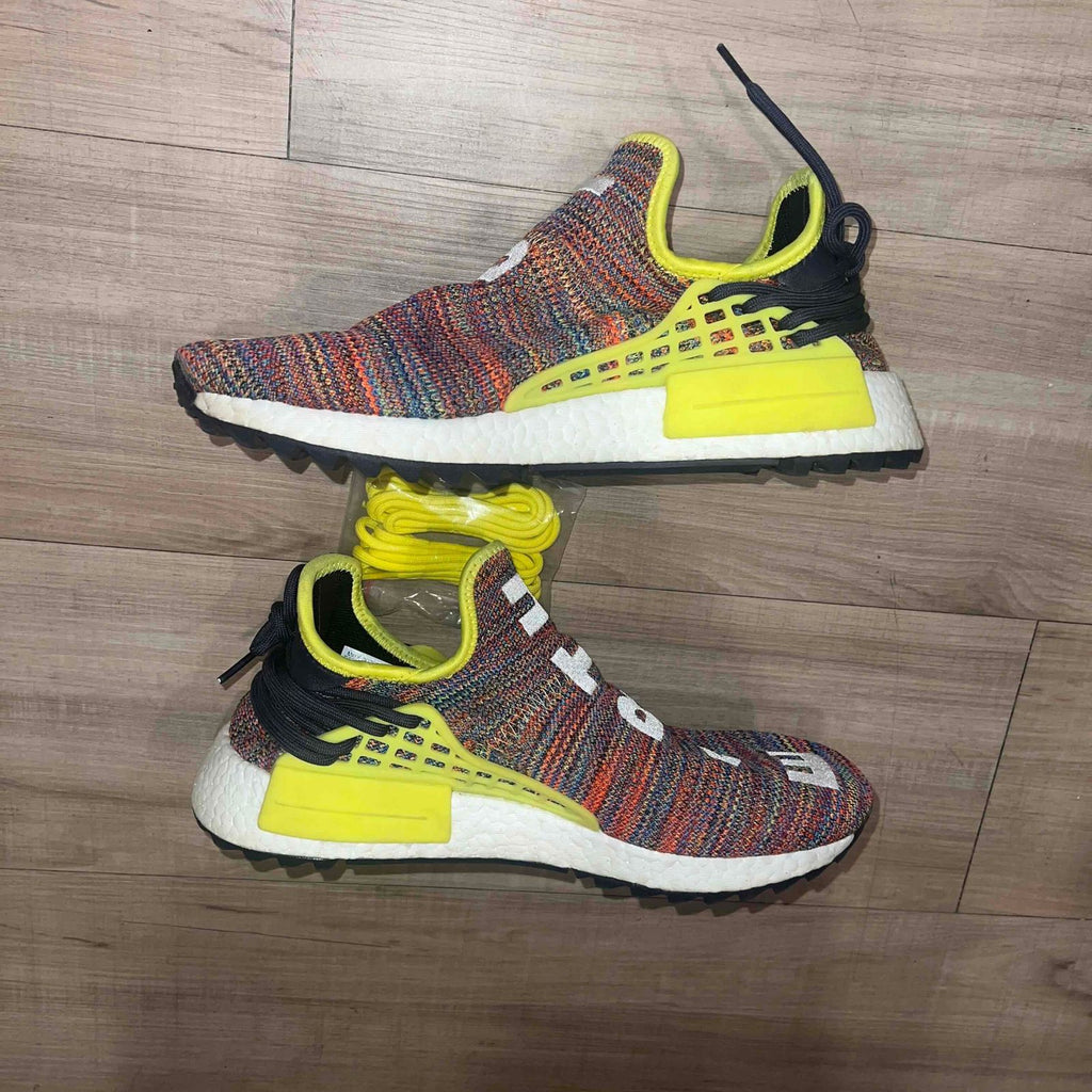 Pre-Owned Pharrell x adidas NMD Trail 'Human Race' - photo 2