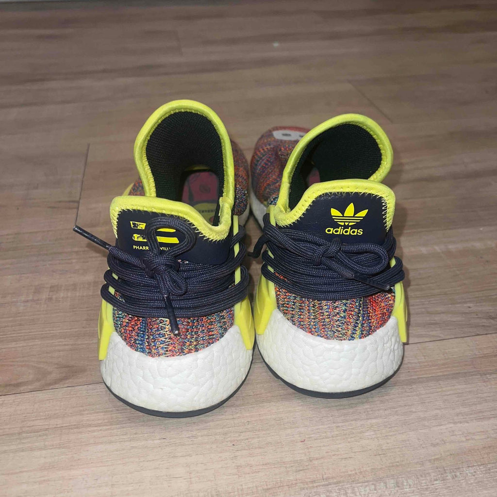 Pre-Owned Pharrell x adidas NMD Trail 'Human Race' - photo 4