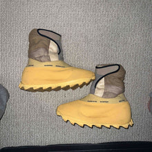 Load image into Gallery viewer, Pre-Owned adidas Yeezy Knit Runner Boot 'Sulfur' - photo 1